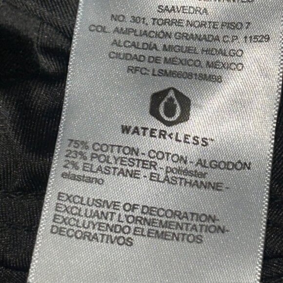 Women's Totally Shaping Levi Strauss 6S Label Pull-On Skinny Jeans 28x28 Black - Picture 4 of 6